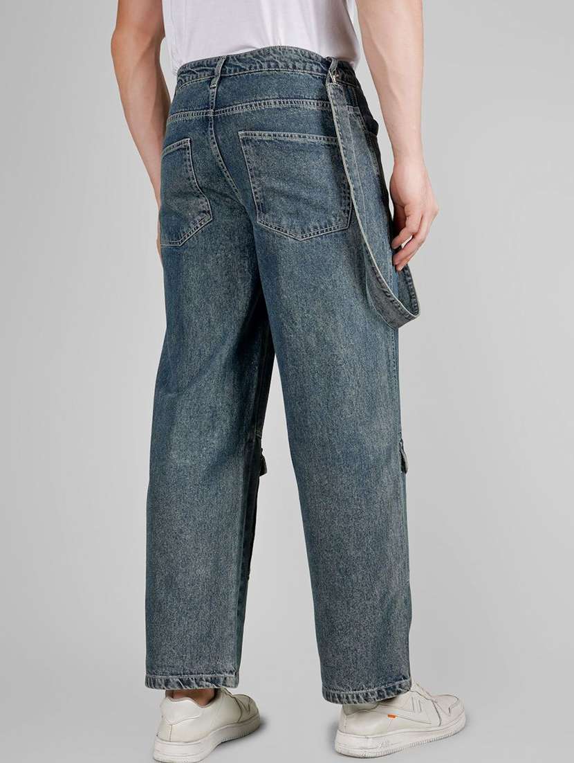 men blue denim jean - 22465070 -  Standard Image - 3