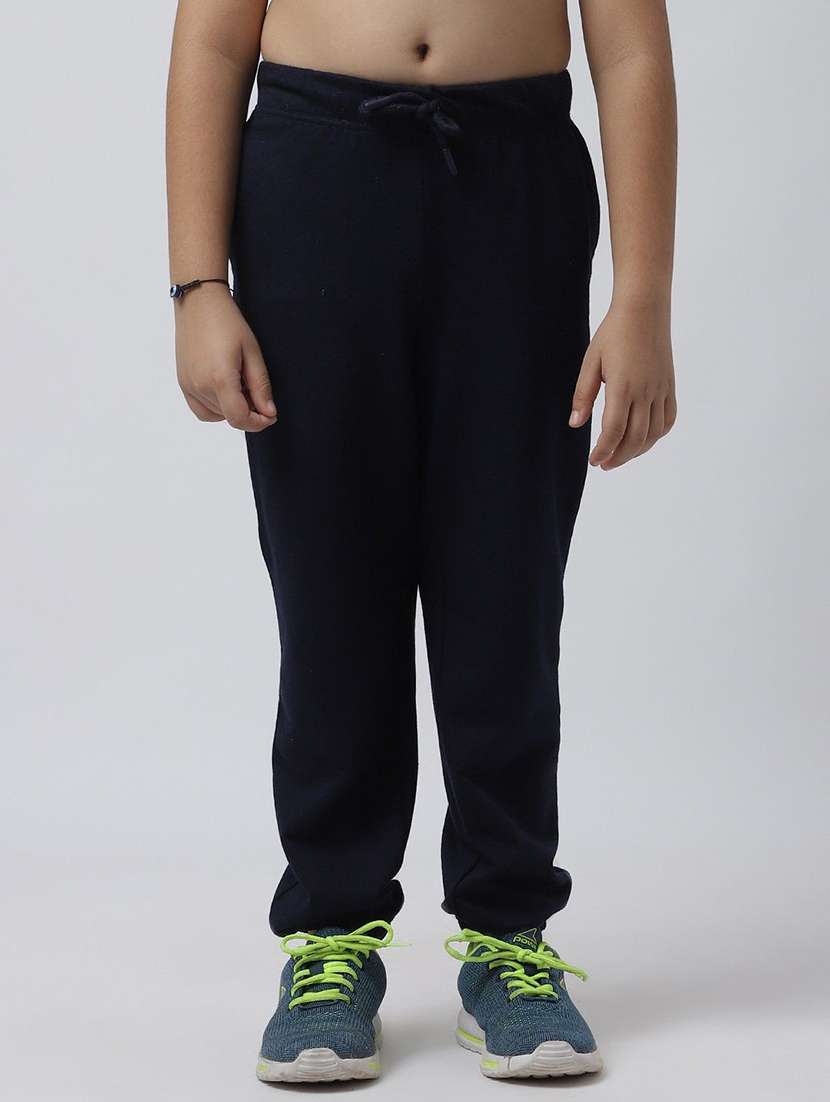 boys blue cotton track wear