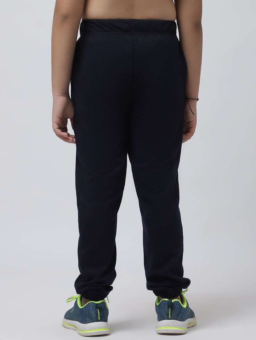 Boys Blue Cotton Track Wear - 22465077 -  Standard Image - 3