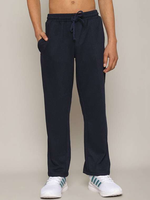 boys blue cotton track wear