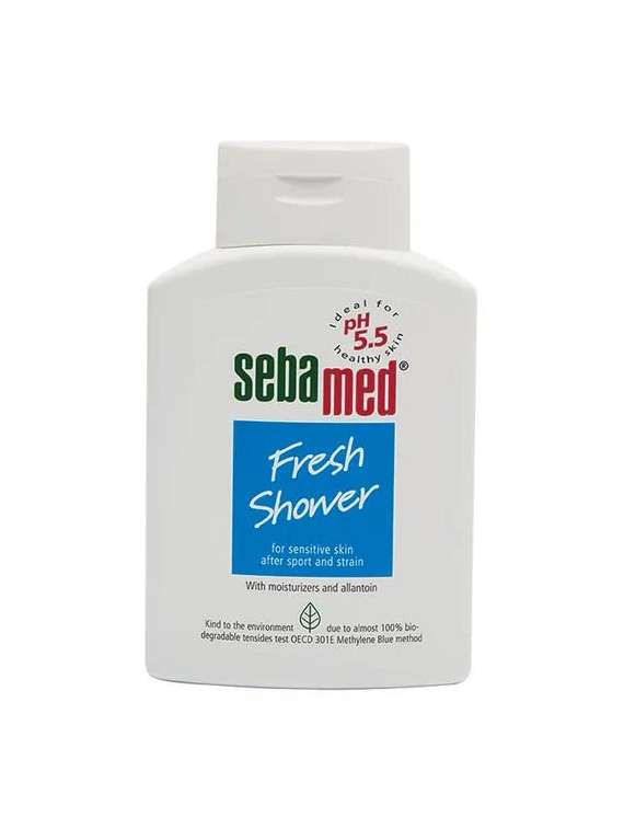 sebamed sensitive skin fresh shower