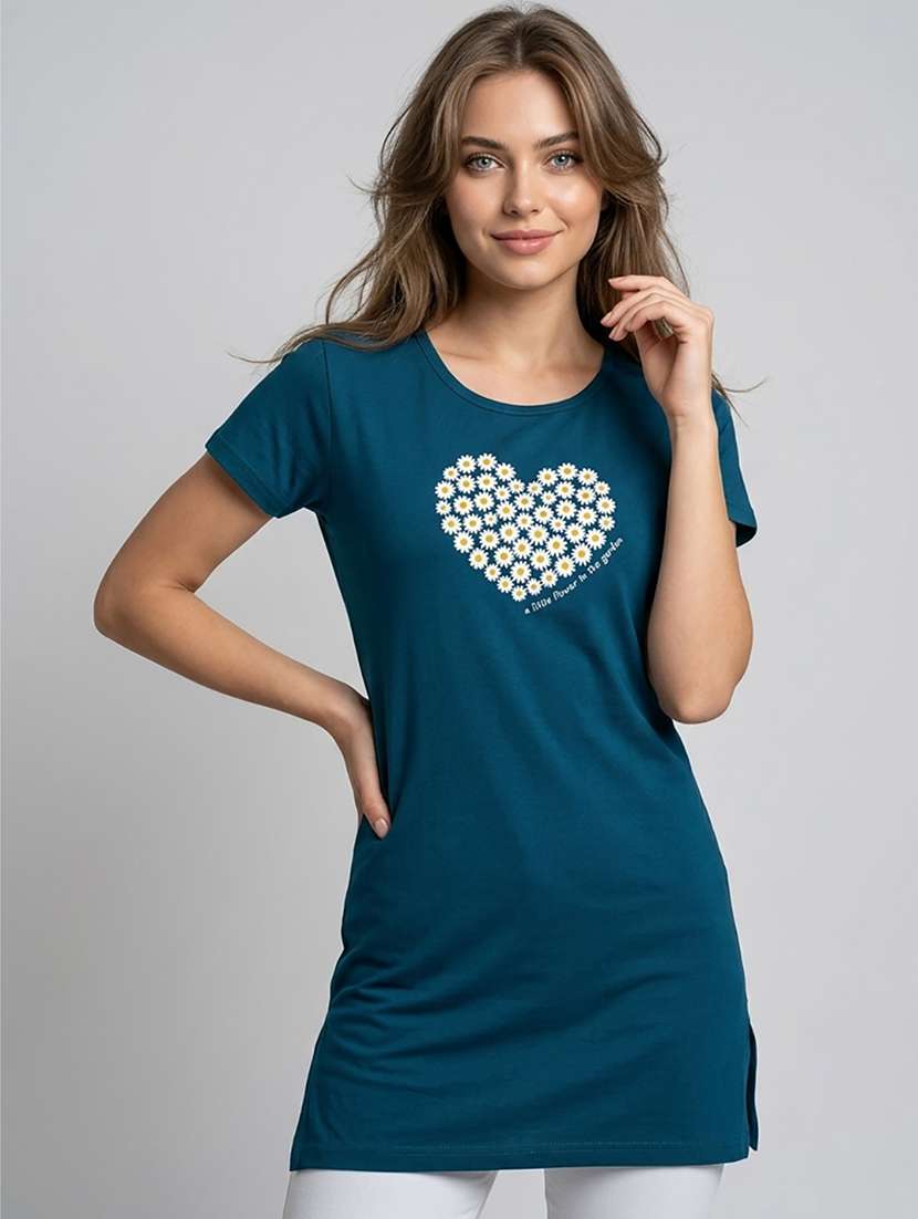 women pack of 2 short sleeve loungewear t-shirt - 22465386 -  Standard Image - 3