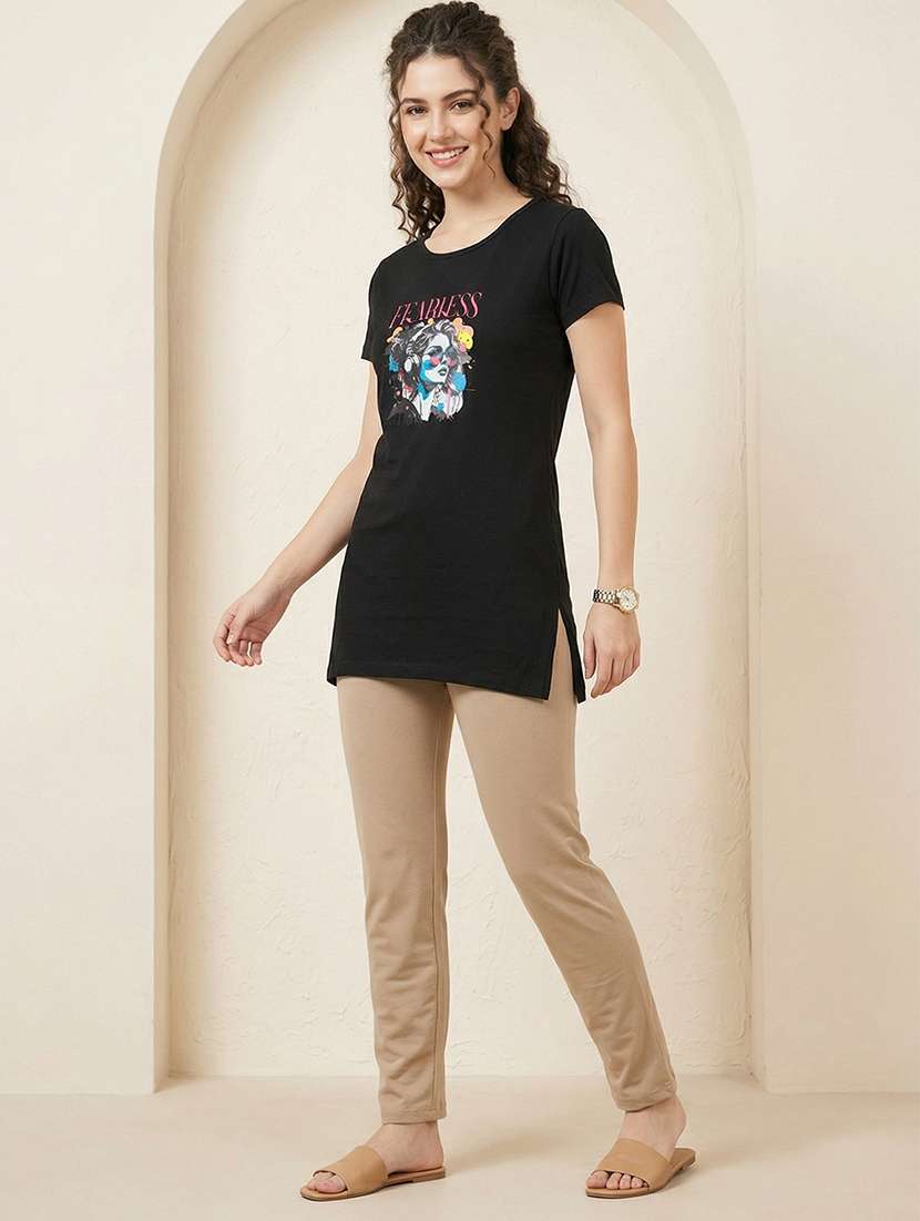 Women Pack Of 2 Short Sleeve T-shirt - 22465408 -  Standard Image - 5