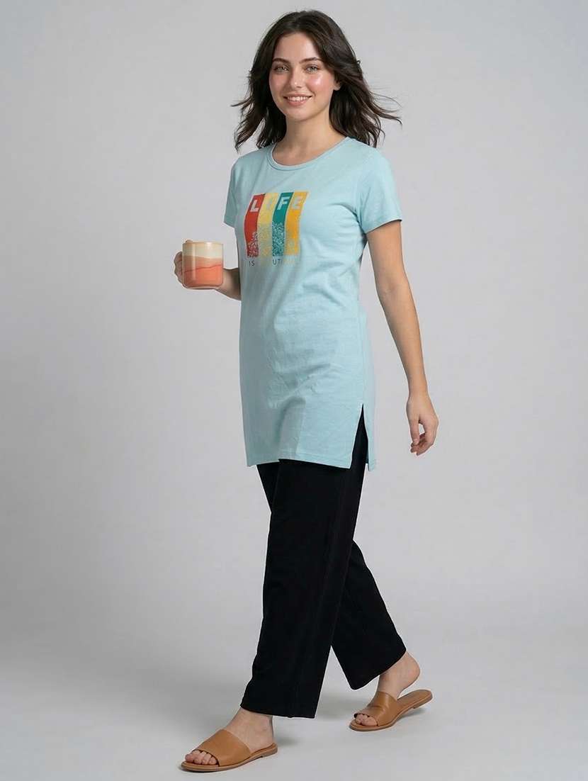 women pack of 2 short sleeve t-shirt - 22465475 -  Standard Image - 5