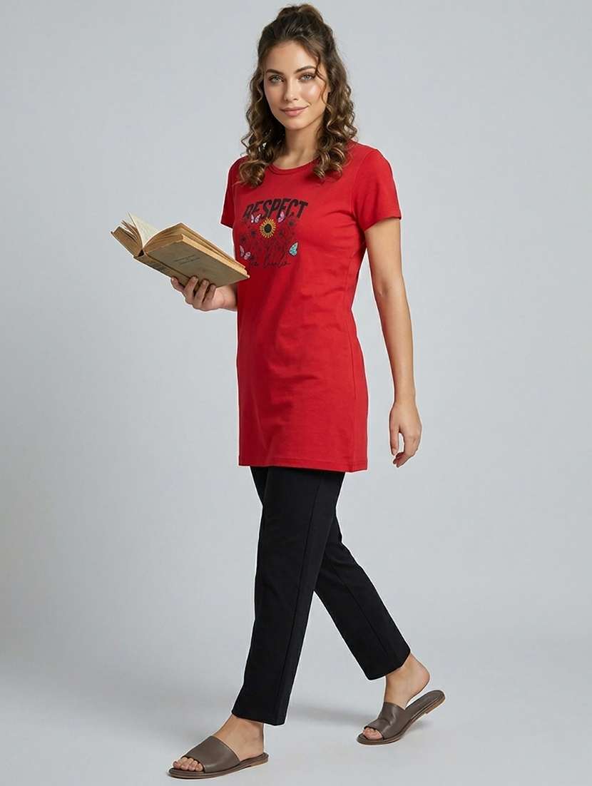 women pack of 2 short sleeve t-shirt - 22465516 -  Standard Image - 5