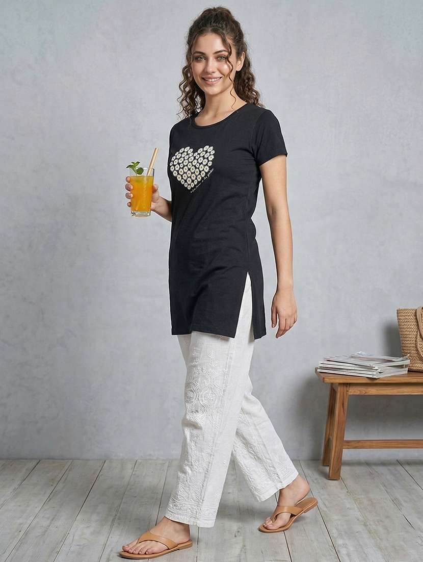 women pack of 2 short sleeve t-shirt - 22465536 -  Standard Image - 5