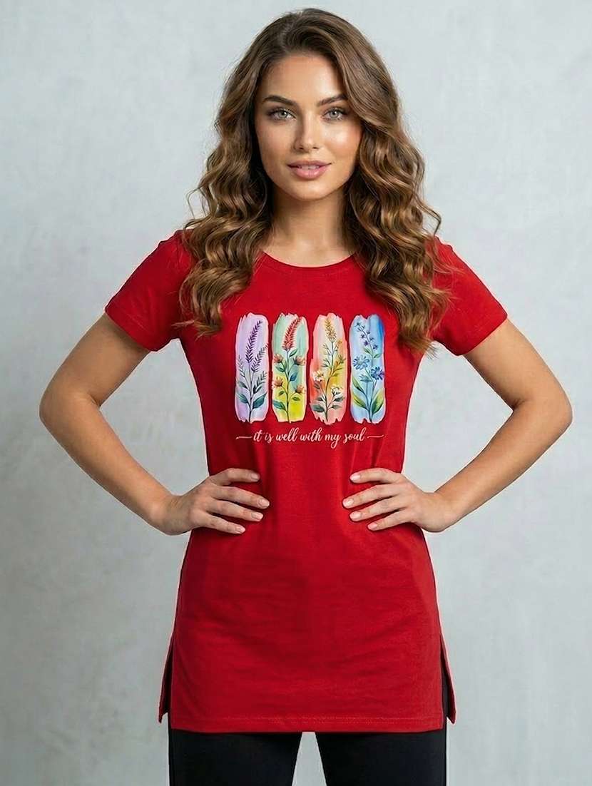 women pack of 2 short sleeve t-shirt - 22465548 -  Standard Image - 3