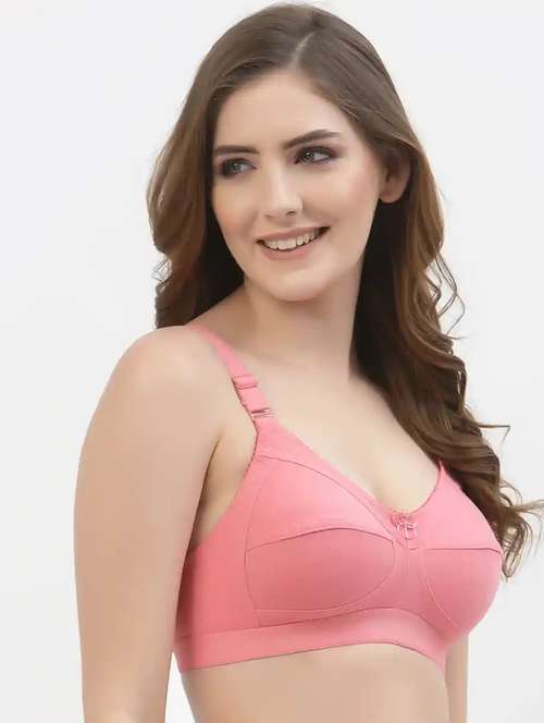 Women Solid Non Padded Regular Bra