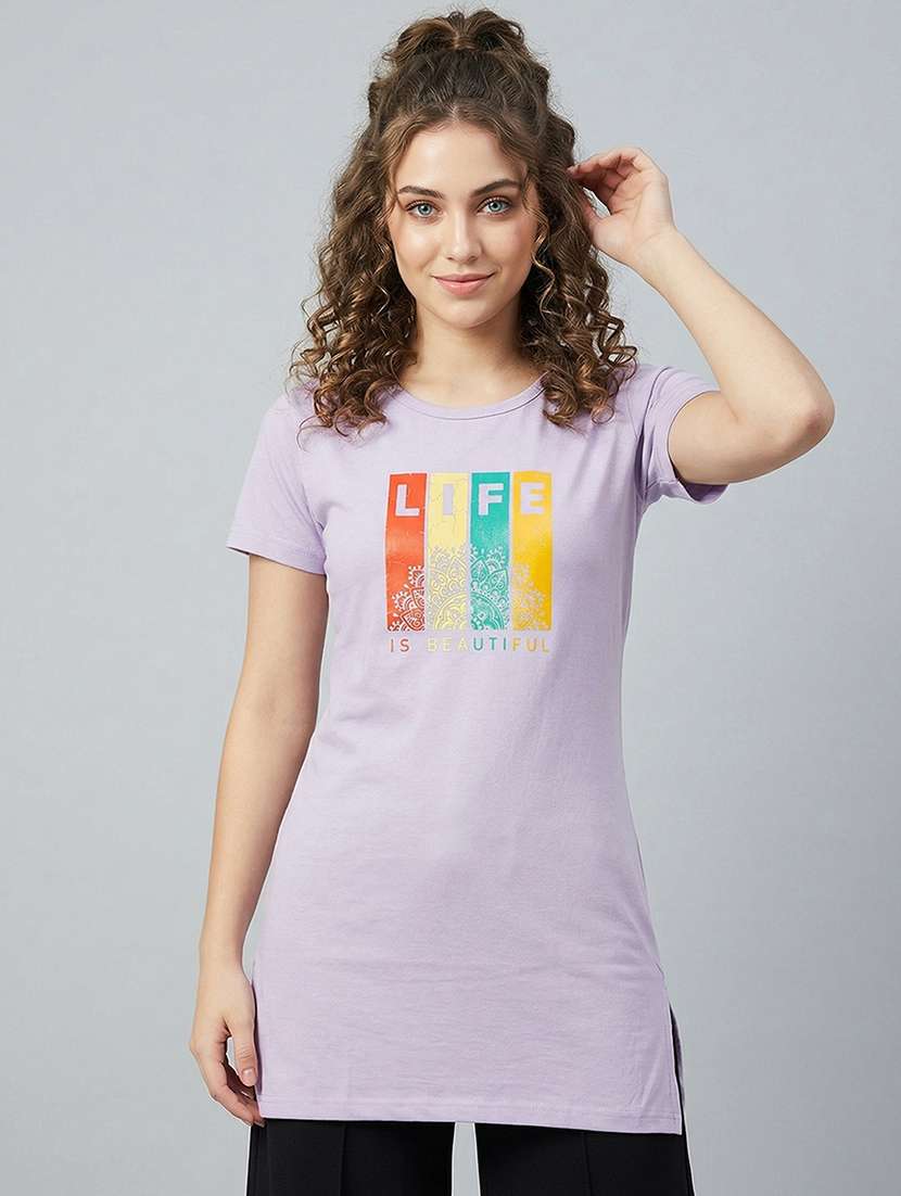 women pack of 2 printed combo t-shirt - 22465831 -  Standard Image - 3