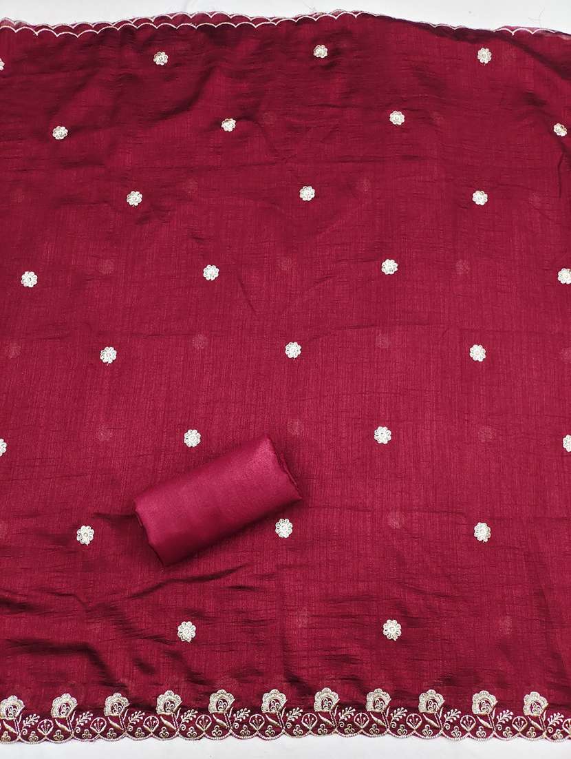 women solid with work unstitched suit set - 22466021 -  Standard Image - 3