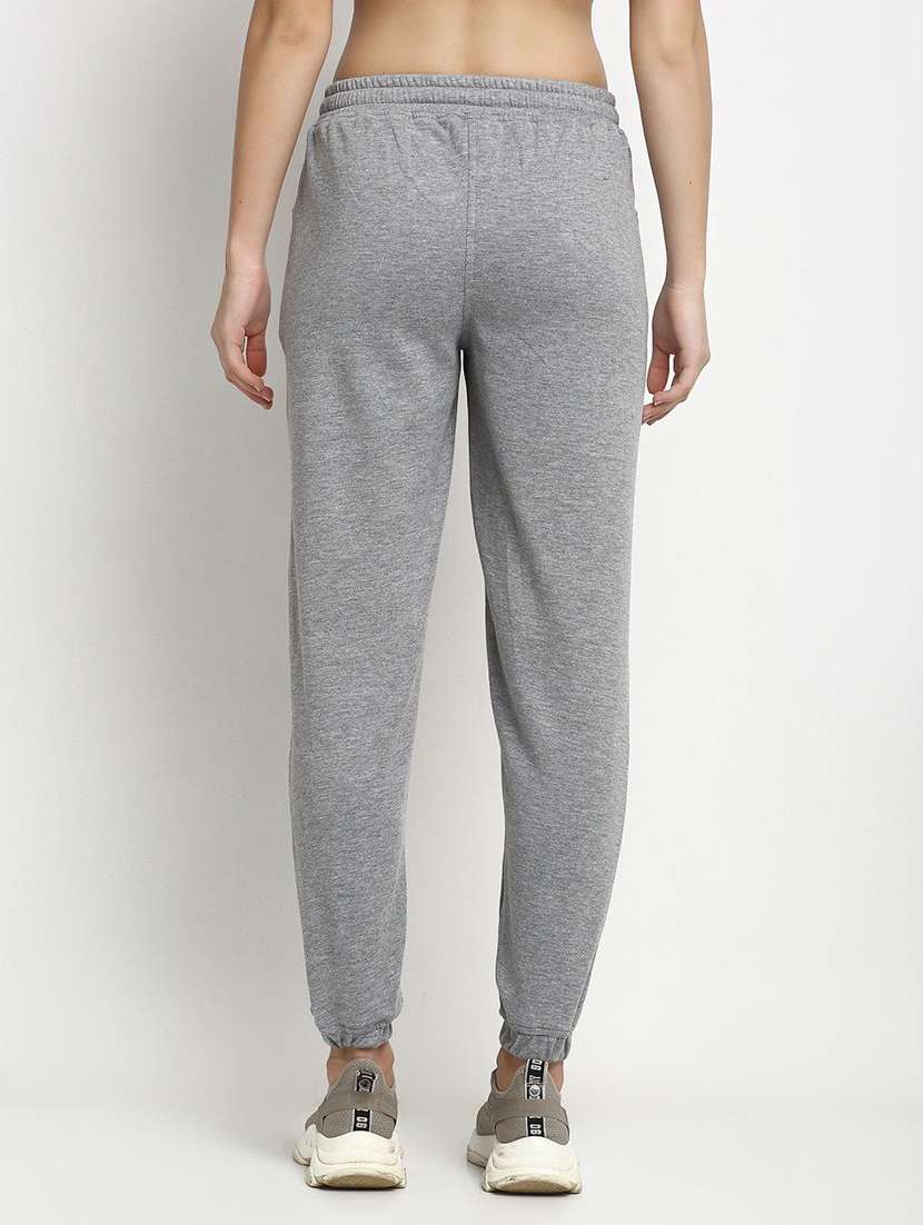  women solid track jogger  - 22466113 -  Standard Image - 3