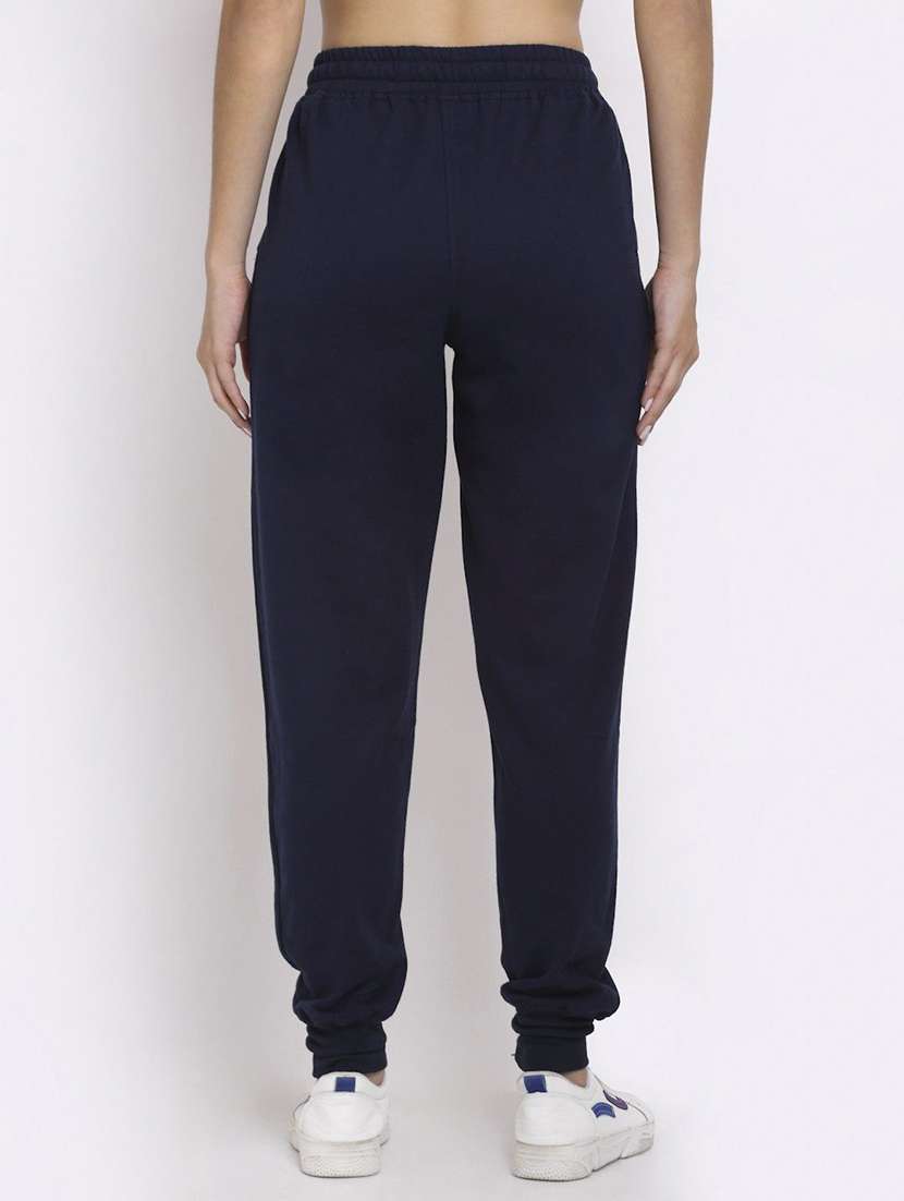  women solid track jogger  - 22466118 -  Standard Image - 3