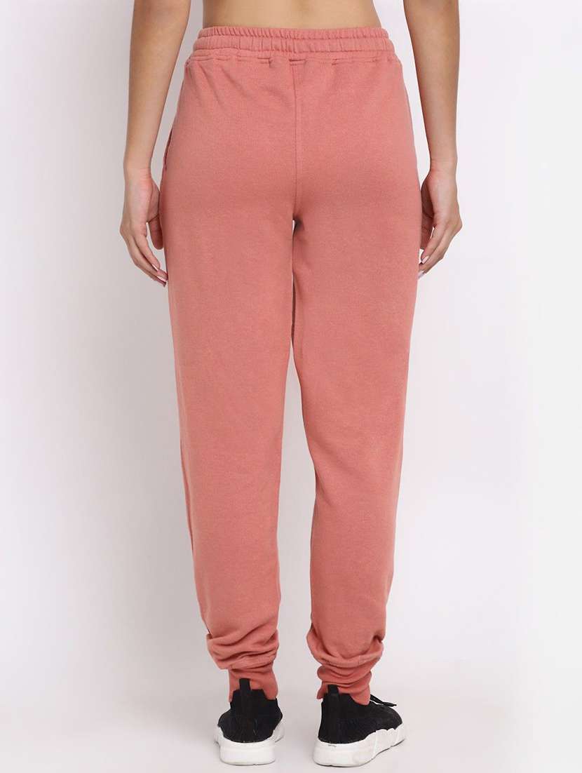 Women Pink Cotton Track Pant - 22466121 -  Standard Image - 3