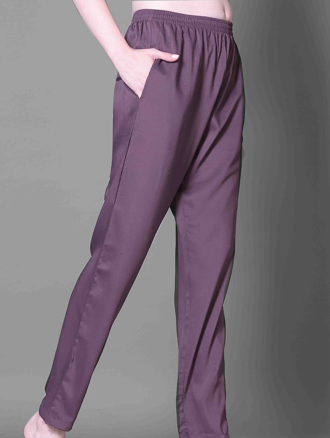 women self design lavender kurta dupatta set - 22466296 -  Standard Image - 5