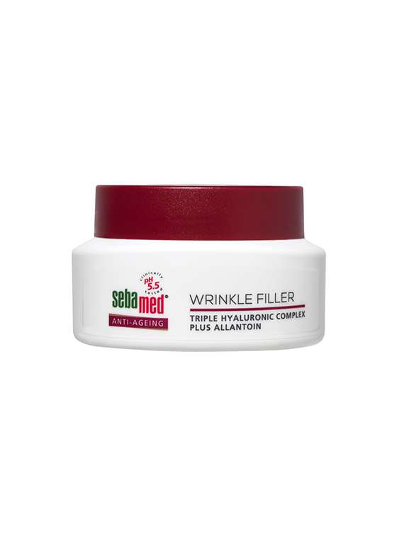 sebamed anti-aging wrinkle filler cream