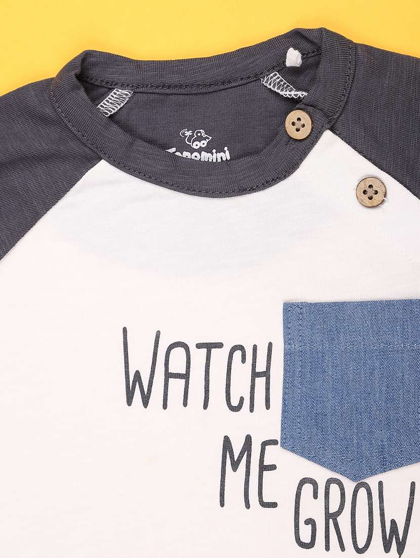 boys color block long sleeve t-shirt - 22467931 -  Standard Image - 3