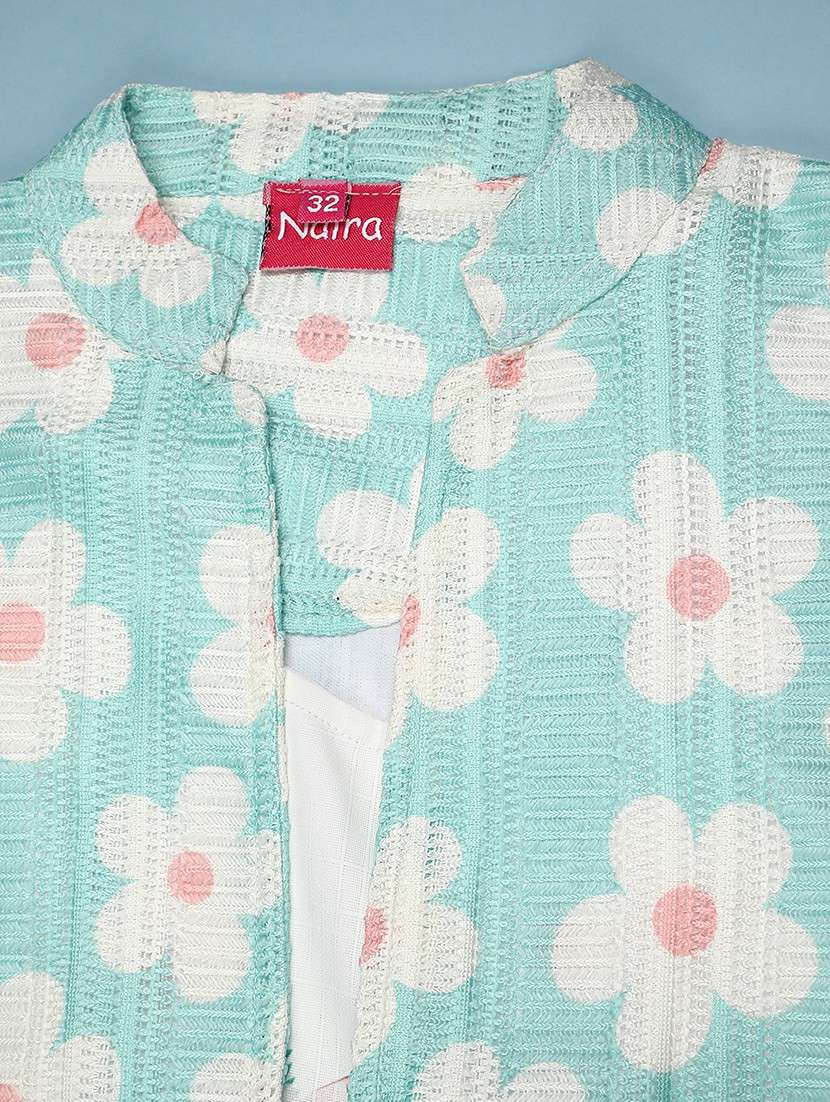 girls floral printed long sleeves top and trouser set - 22468590 -  Standard Image - 3