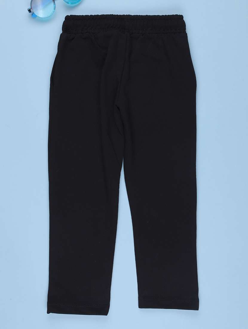 Girls Embellished Mid Rise Regular Fit Track Pant - 22468697 -  Standard Image - 3
