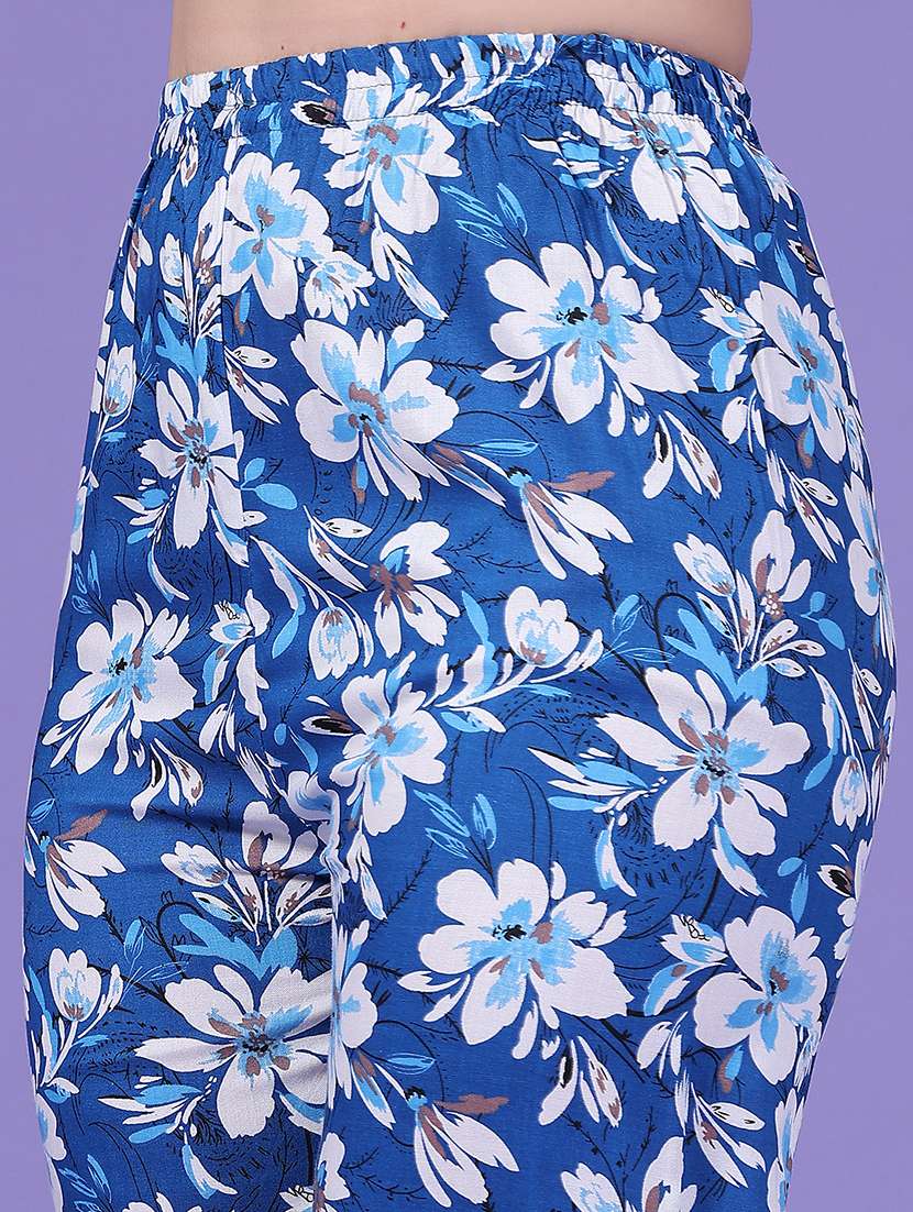 Women Printed Three Quarter Sleeve Ethnic Co-ord Set - 22468952 -  Standard Image - 5