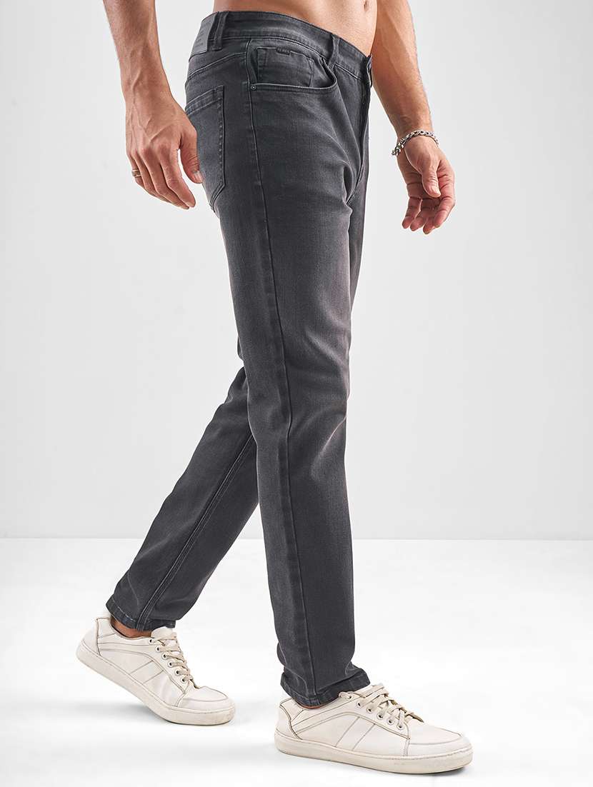men black cotton jeans - 22469139 -  Standard Image - 3