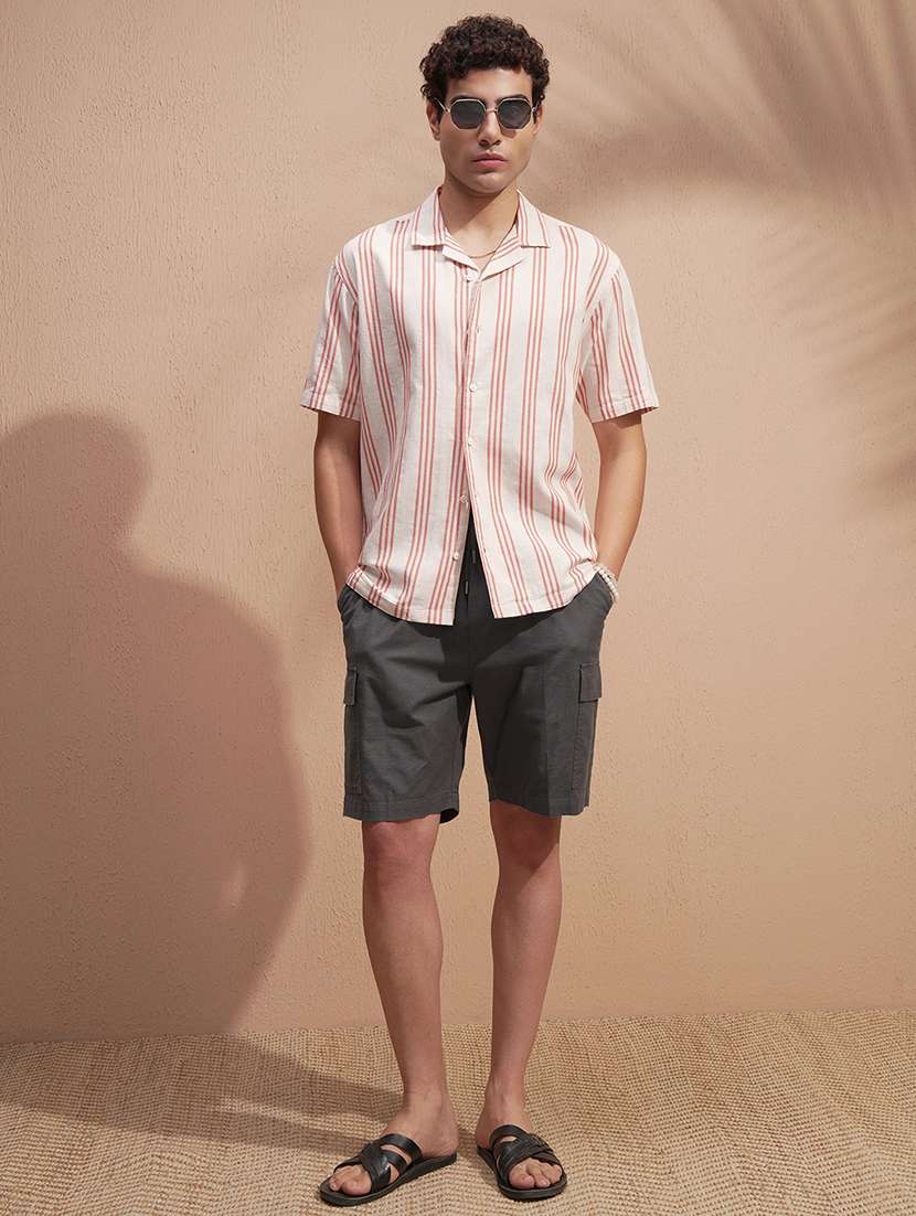 men black cotton s short - 22469163 -  Standard Image - 5