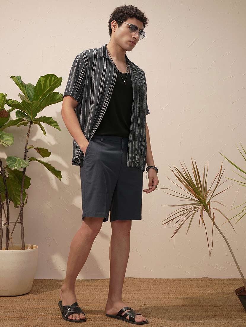 men grey cotton s short - 22469170 -  Standard Image - 5
