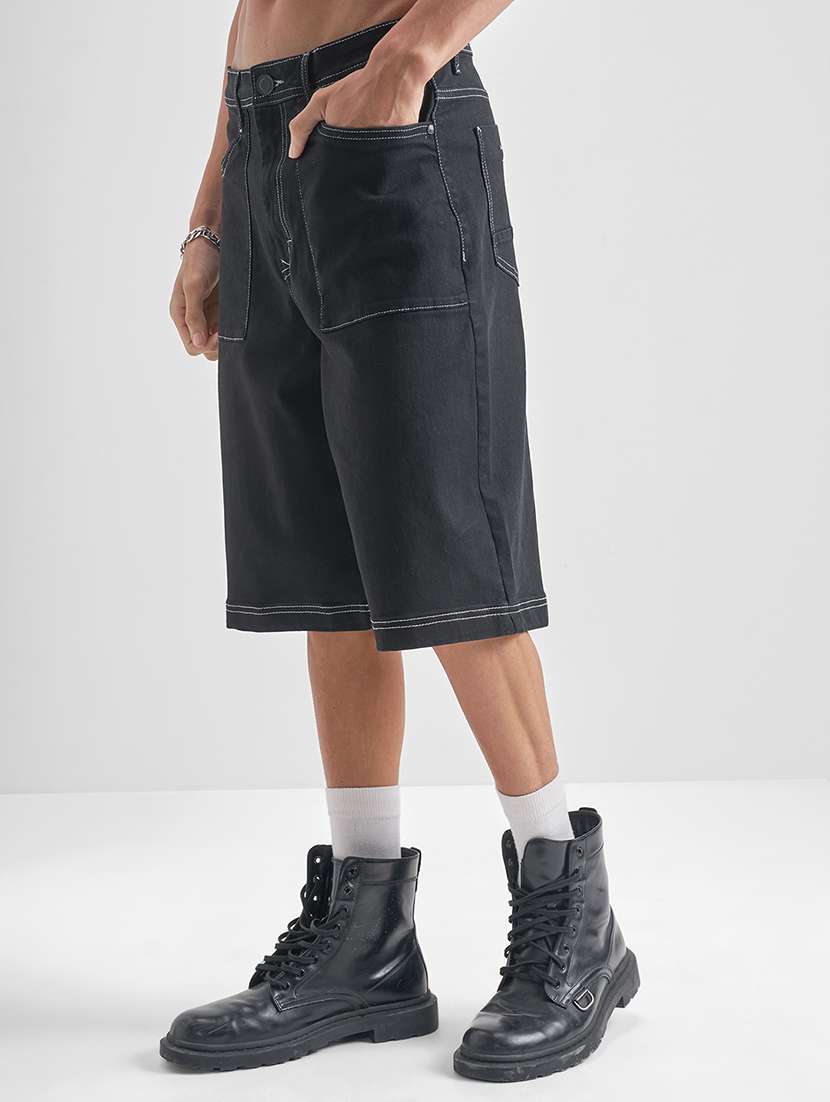 men polyester s short - 22469197 -  Standard Image - 3