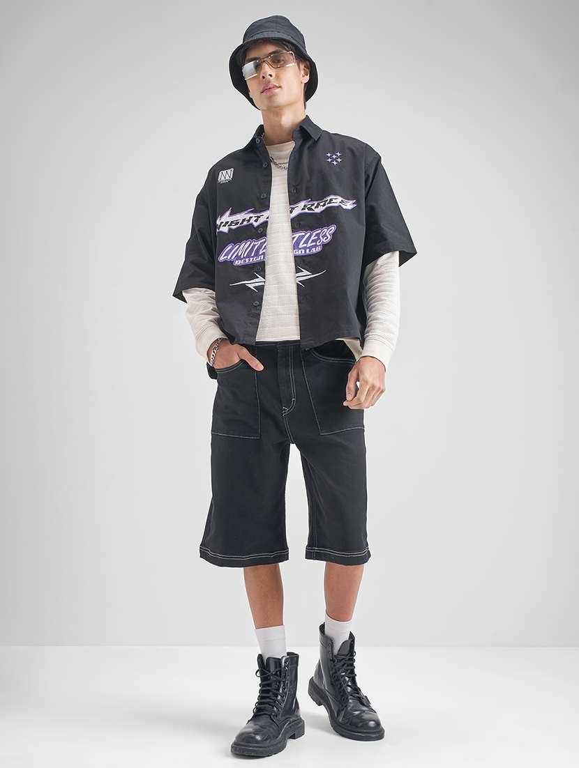 men polyester s short - 22469197 -  Standard Image - 5