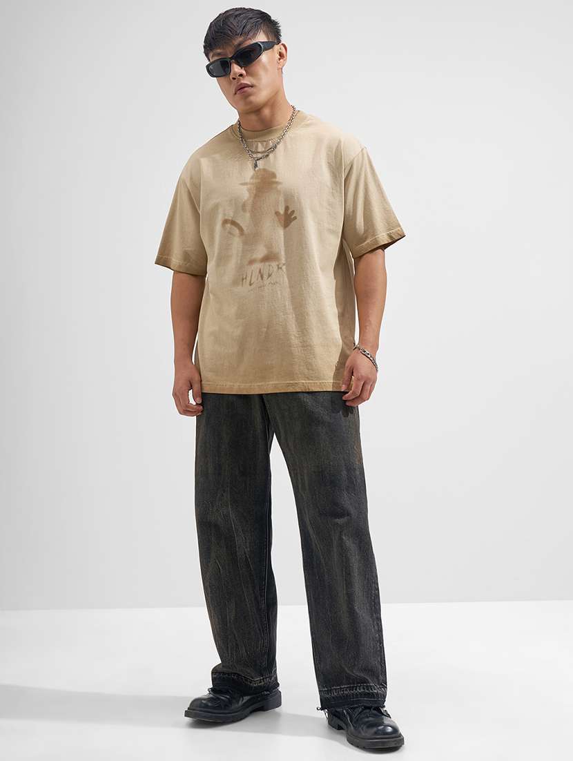 men printed short sleeve t-shirt - 22469217 -  Standard Image - 5