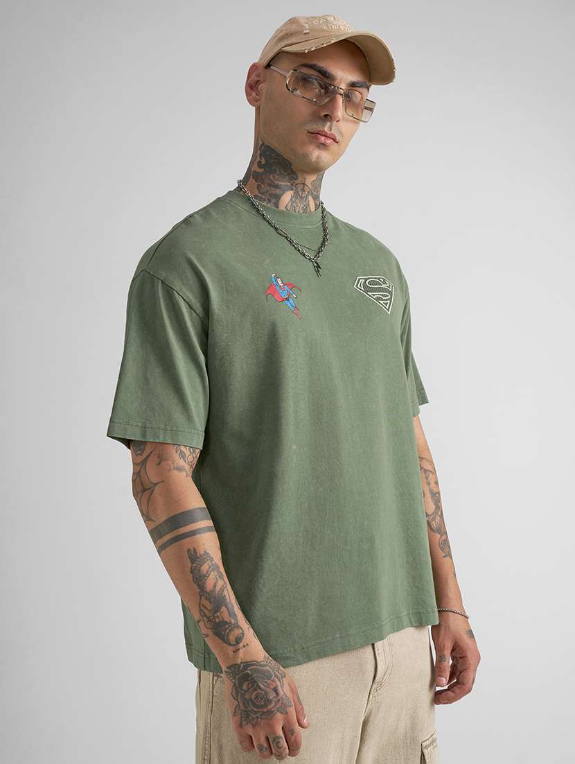 men printed short sleeve shirt - 22469222 -  Standard Image - 3
