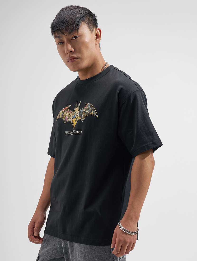 men printed short sleeve t-shirt - 22469267 -  Standard Image - 3