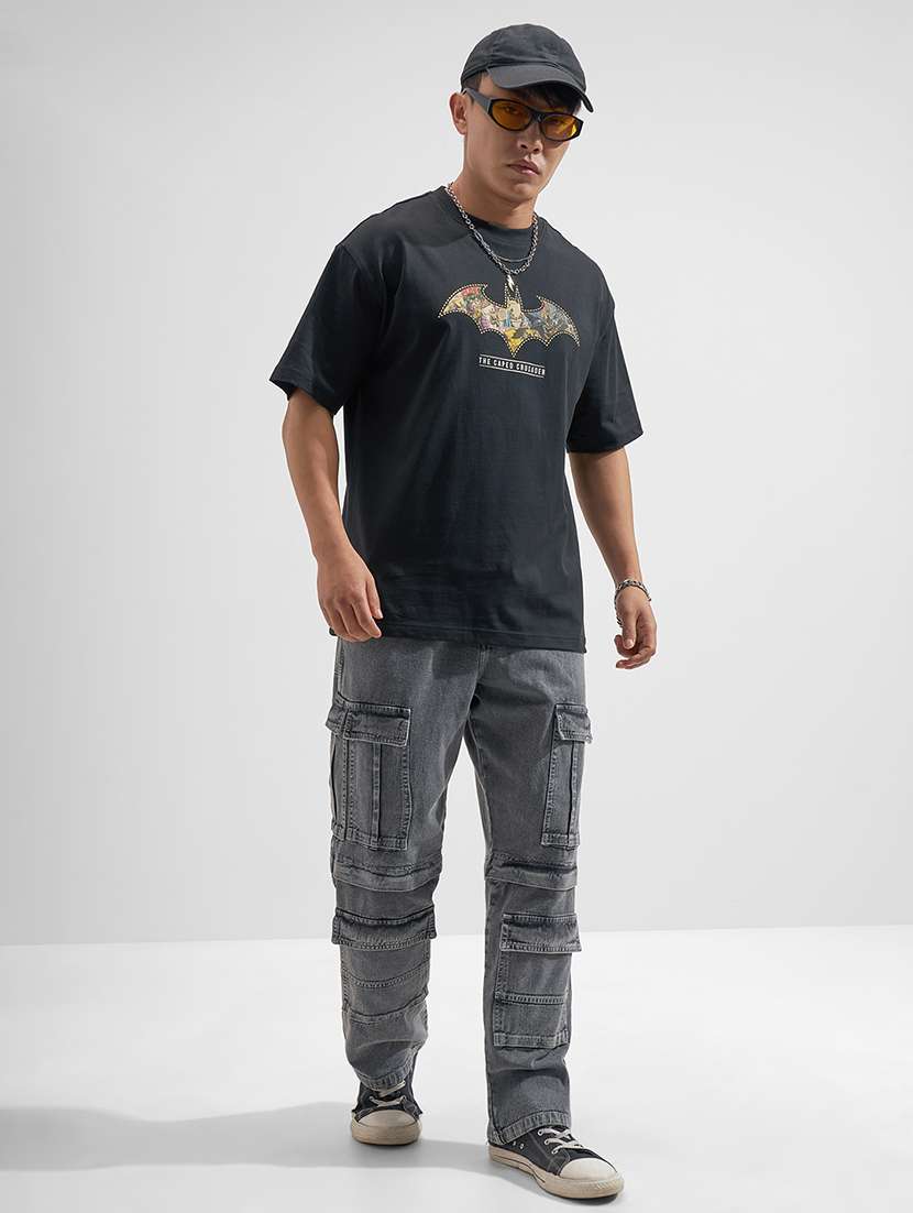 men printed short sleeve t-shirt - 22469267 -  Standard Image - 5