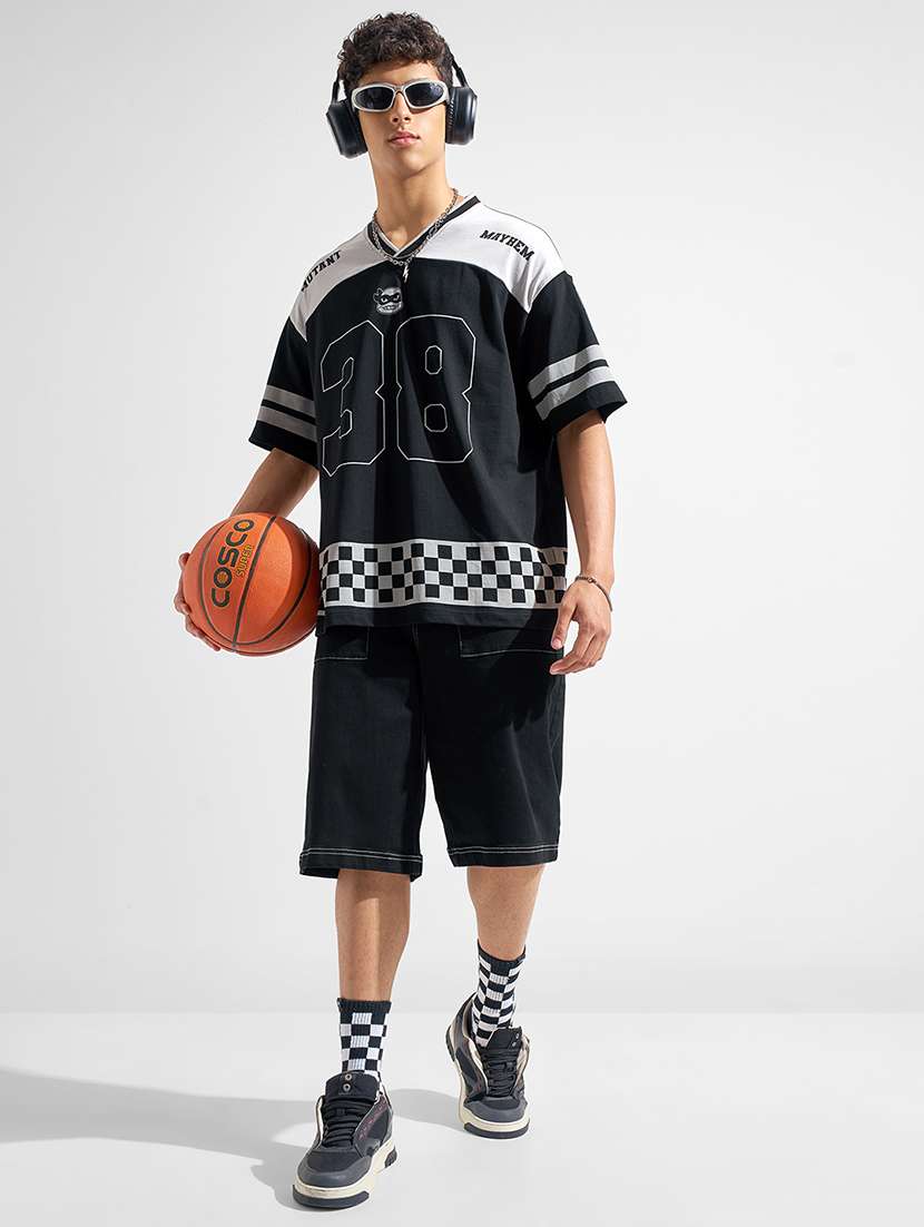 men printed short sleeve t-shirt - 22469280 -  Standard Image - 5