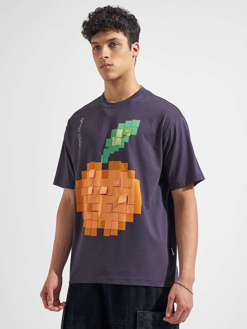 men printed short sleeve t-shirt - 22469283 -  Standard Image - 3