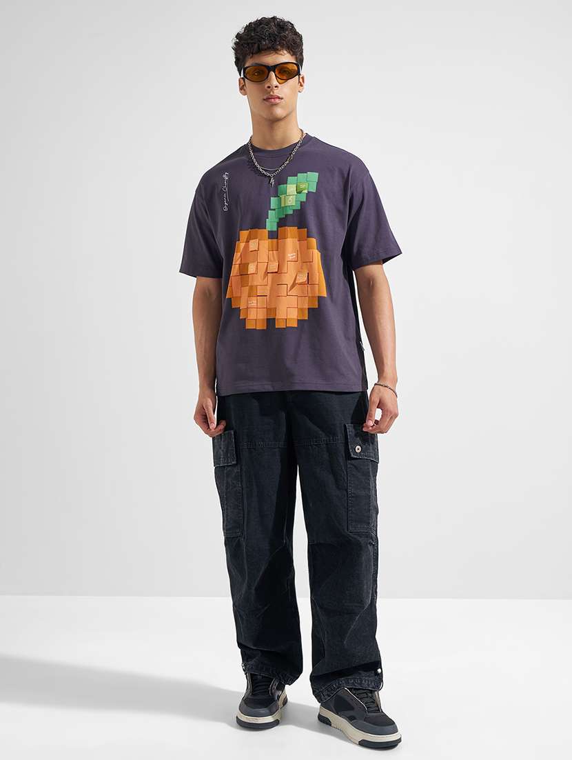 men printed short sleeve t-shirt - 22469283 -  Standard Image - 5
