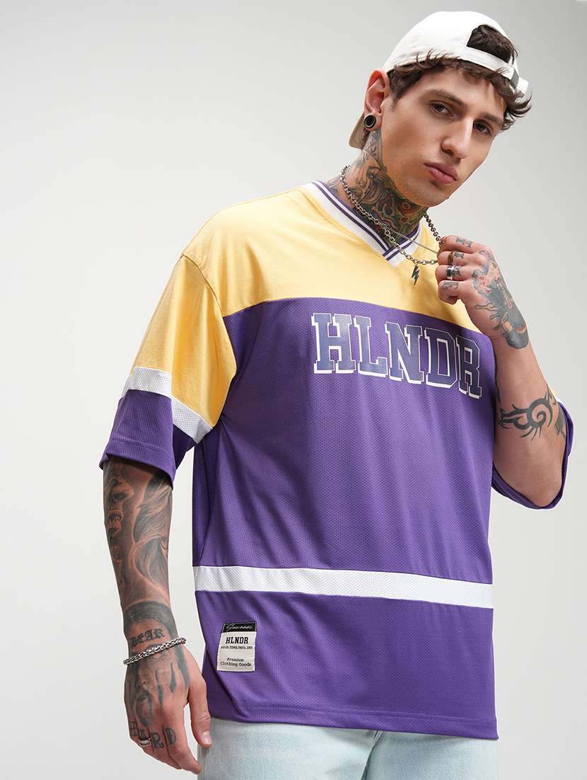 men printed short sleeve t-shirt - 22469325 -  Standard Image - 3