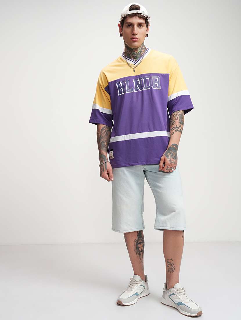 men printed short sleeve t-shirt - 22469325 -  Standard Image - 5