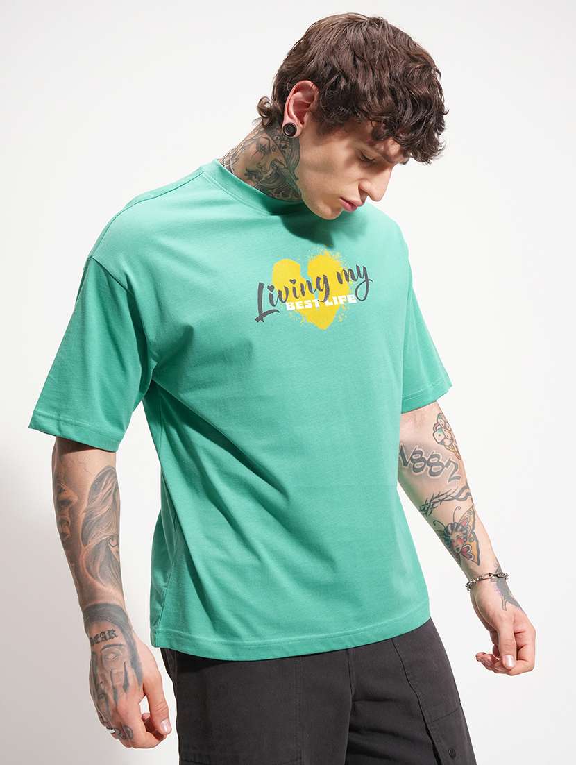 men printed short sleeve t-shirt - 22469351 -  Standard Image - 5