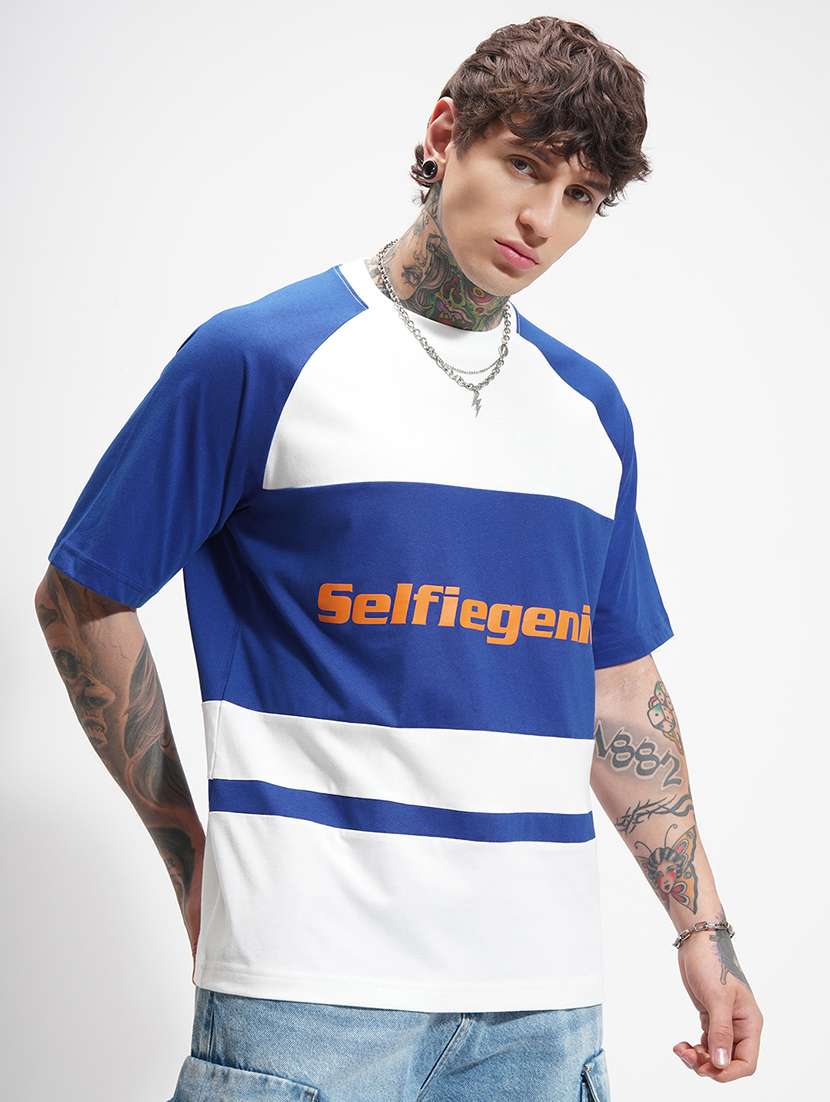 men multi cotton plain t-shirt - 22469355 -  Standard Image - 3