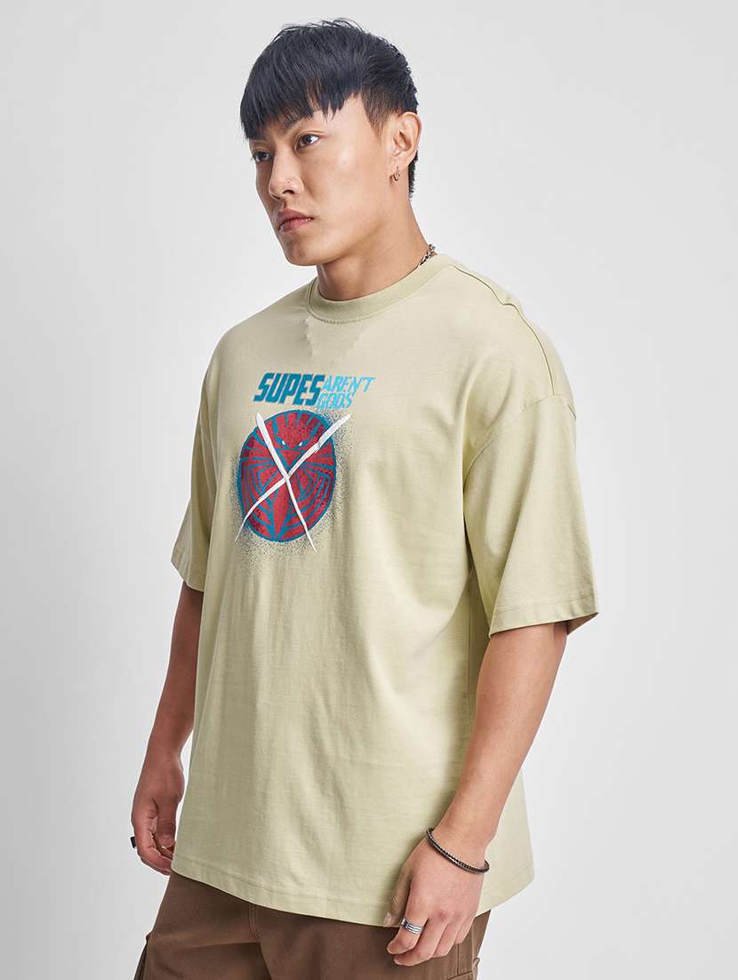 men printed short sleeve t-shirt - 22469387 -  Standard Image - 3