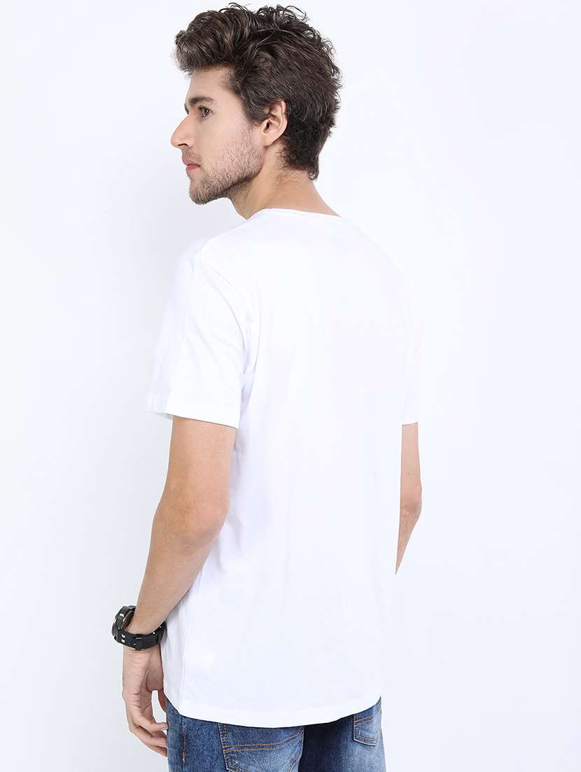 men printed short sleeve t-shirt - 22469429 -  Standard Image - 3