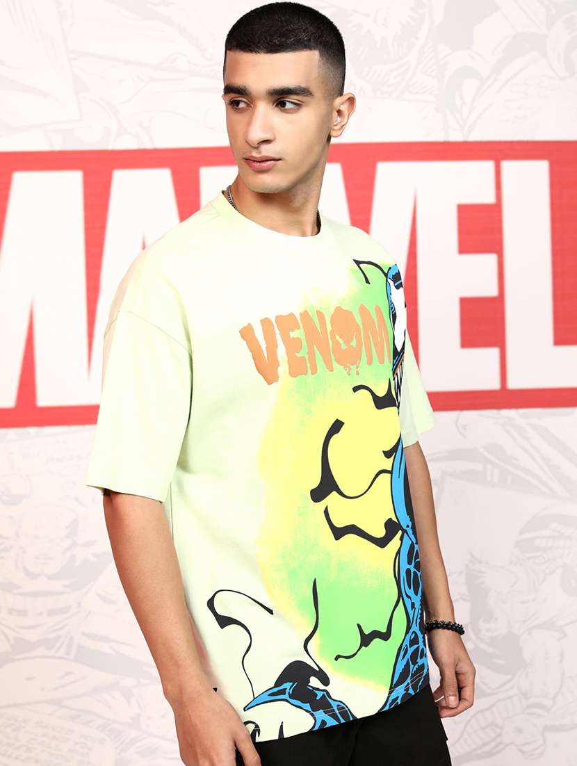men green cotton plain t-shirt - 22469435 -  Standard Image - 3