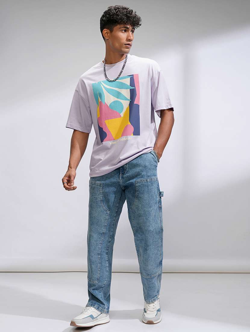 men printed short sleeve t-shirt - 22469438 -  Standard Image - 5