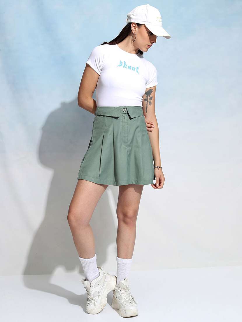 women printed white polyester regular top - 22470970 -  Standard Image - 5