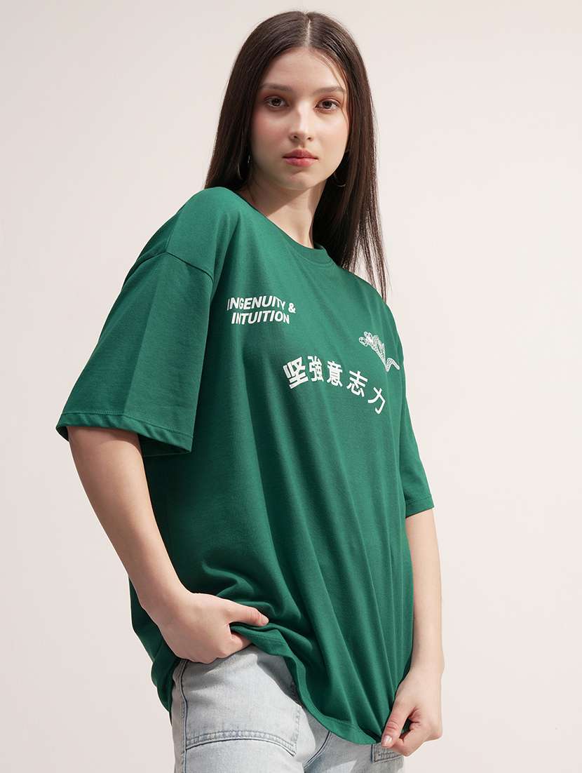 women printed short sleeve t-shirt - 22471114 -  Standard Image - 3