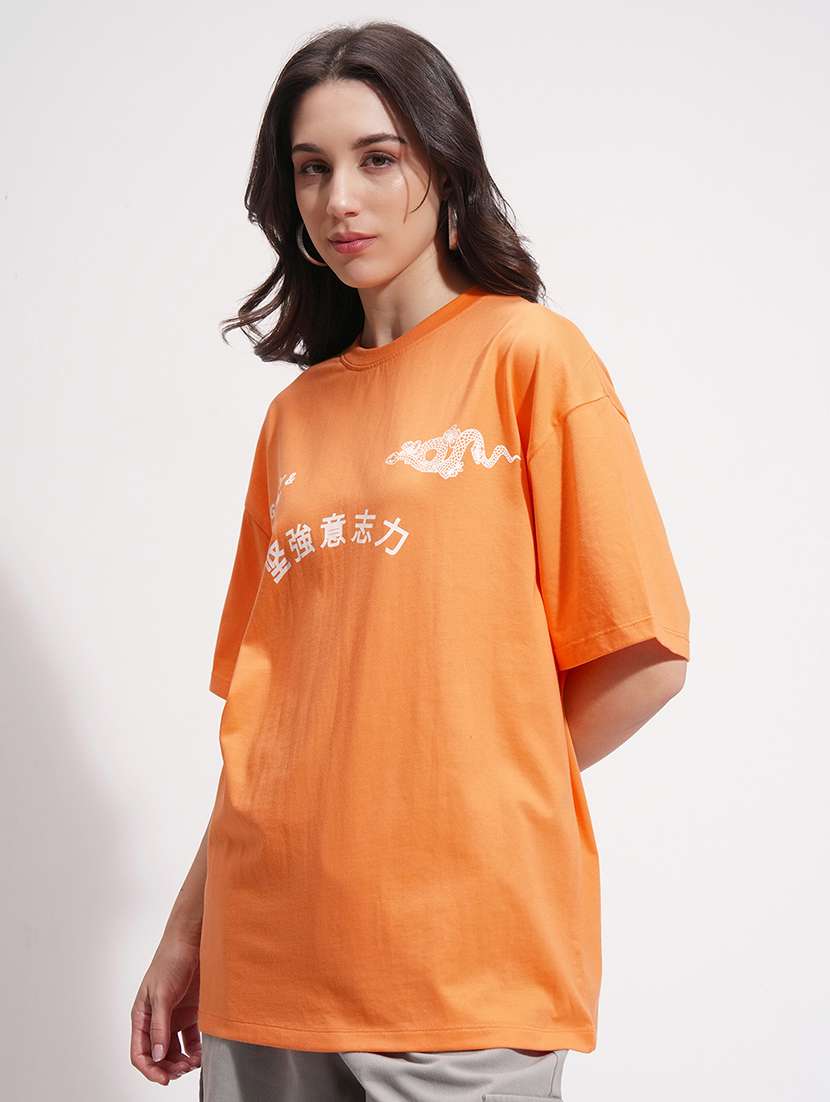women printed short sleeve t-shirt - 22471116 -  Standard Image - 3