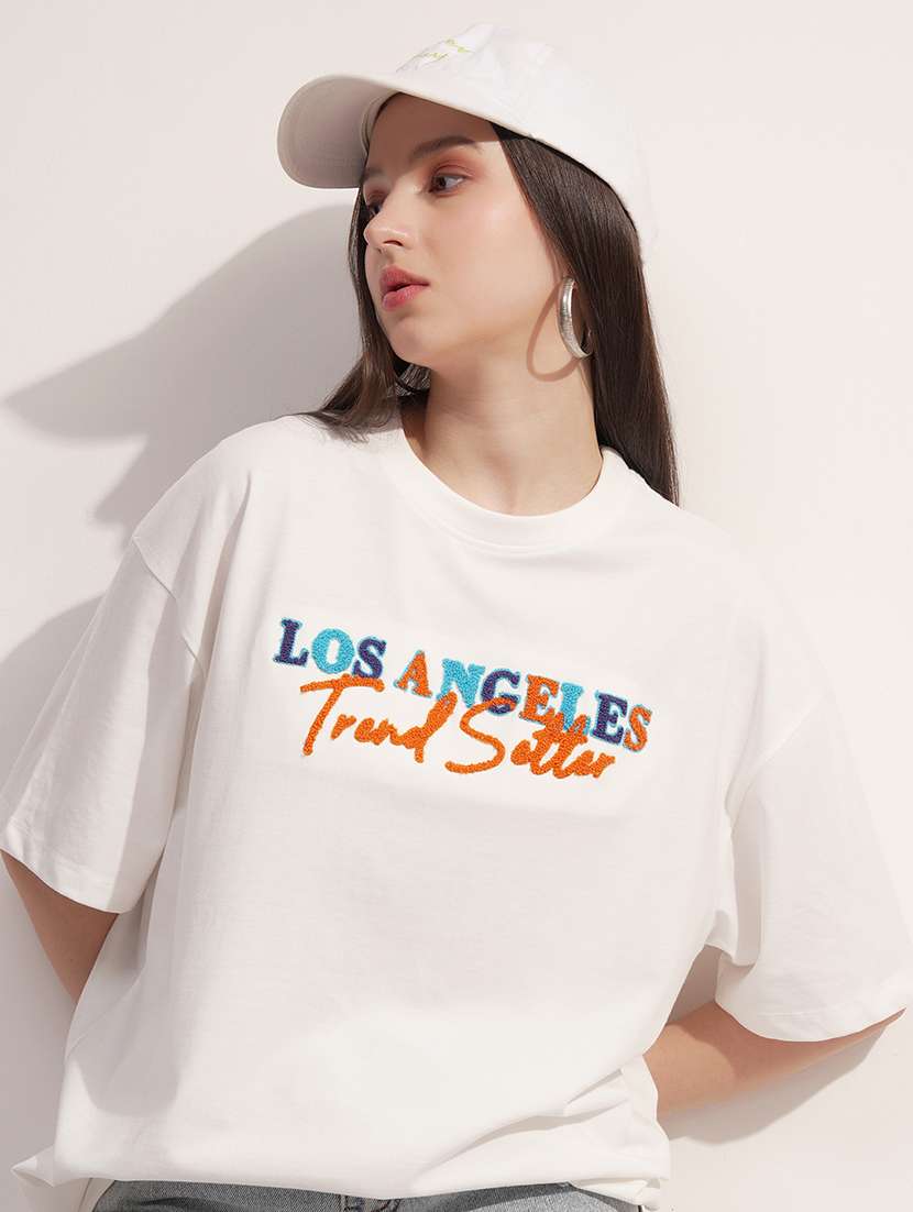 women printed short sleeve t-shirt