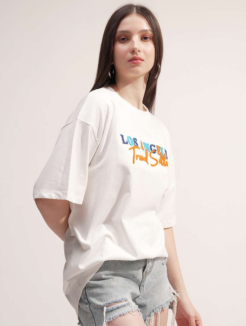 women printed short sleeve t-shirt - 22471145 -  Standard Image - 3