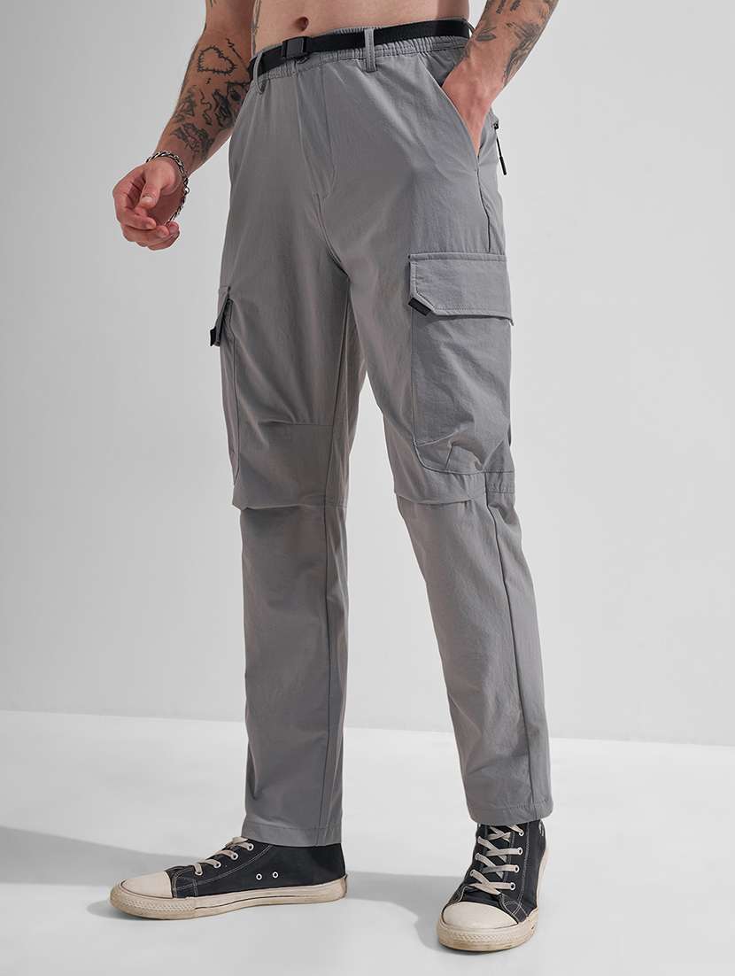 Men Nylon Chinos Casual Trouser - 22471298 -  Standard Image - 3