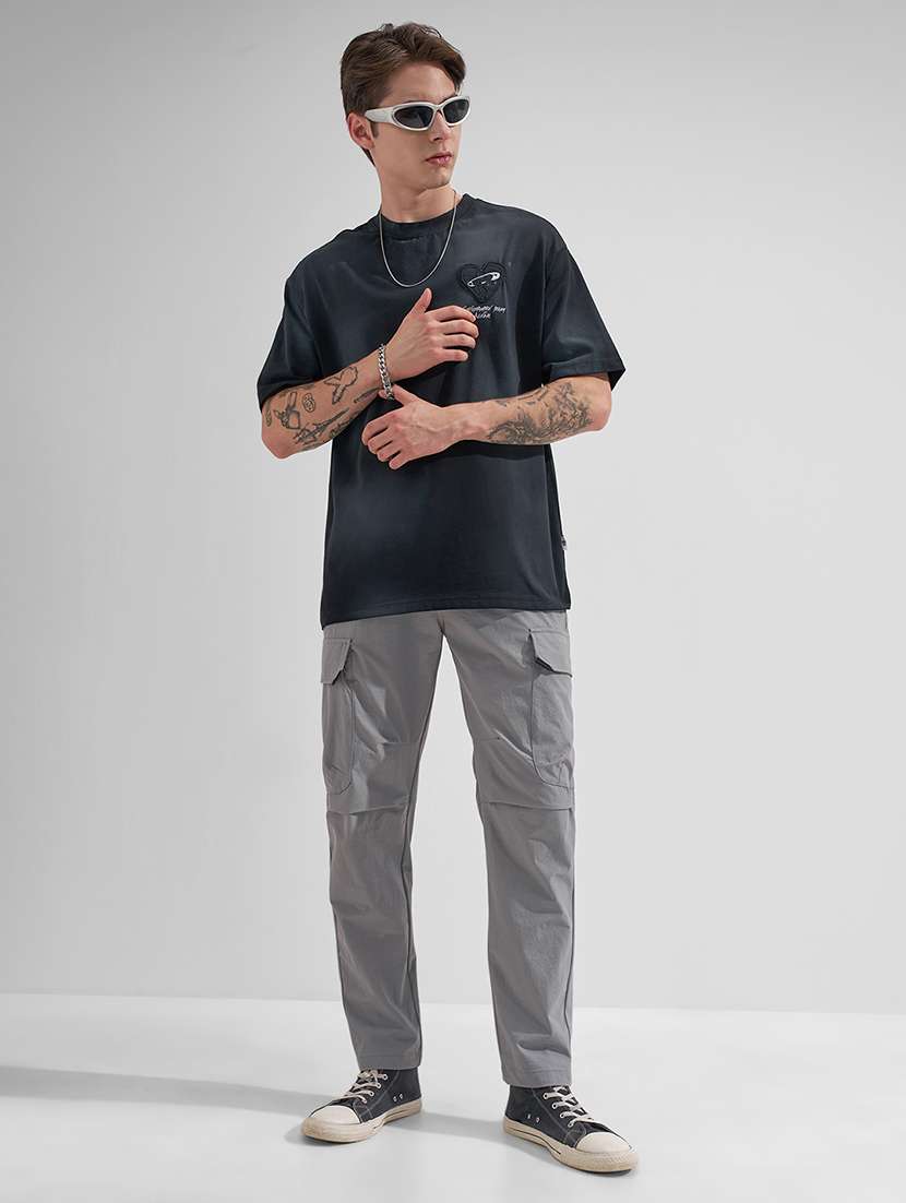 Men Nylon Chinos Casual Trouser - 22471298 -  Standard Image - 5